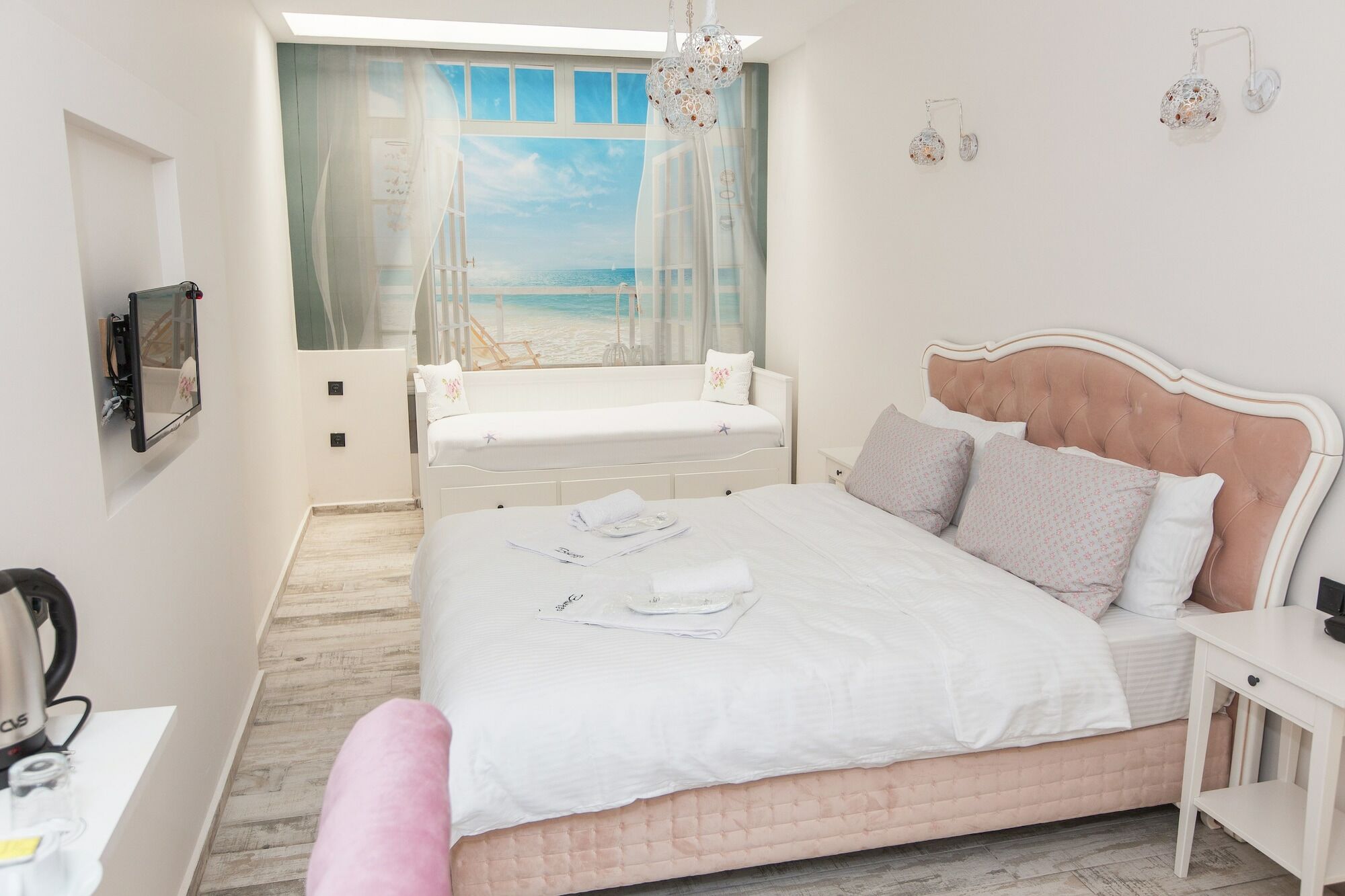 Bellezza Hotel Кешме Экстерьер фото